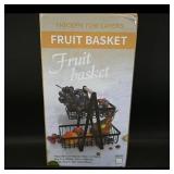 Thickened Stainless Steel Fruit Basket