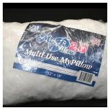 MyPillow 2.0 Multi-Use Pillow 12" x 18"