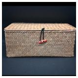 Wicker Shelf Baskets Organizer Gift Boxes