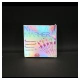 Nails Art Marker Set, 12 Colors
