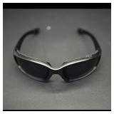Black Wraparound Sunglasses