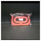 Red Plastic Bag Handle