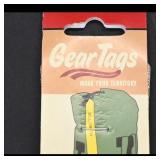 Gear Tags Tan/Sand by BillSmith