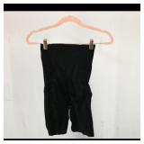 High-Waist Black Shapewear Shorts ï¿½ No Brand...