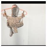 Leopard-Print Women's Two-Piece Swimsuit ï¿½...
