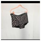 Victoria's Secret Boyshorts ï¿½ Black Logo Print