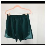 Dark Green Athletic Shorts ï¿½ Unbranded