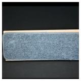 Wooden Cat Scratch Board with Gray Carpet Pad