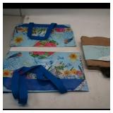 Miss To Mrs Jute Tote Bag & 2 Hummingbird...