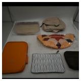 Travelon Assorted Lot of 6 Bags & Pouches