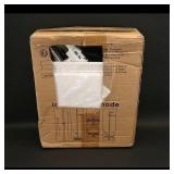 Disassembled Broom Kit with Dustpan