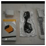 Assortment: GaN Charger, 20W Watch Charger,...