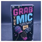 Grab The Mic Karaoke Party Game ï¿½ 2ï¿½10 Players