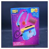 Brick Craft MTV Cassette Player Building Set...