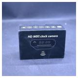 HD WiFi Clock Camera