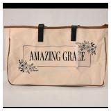 Amazing Grace Canvas Tote Bag
