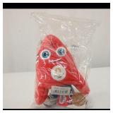 Paraolimpiadas Plush Mascot ï¿½ Red LDPE Bagged