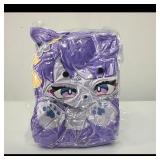 Purple Plush Animal Backpack ï¿½ Brand Not Visible