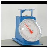44 lb Mechanical Hanging Scale ï¿½ Blue
