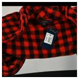 Polo Ralph Lauren Fleece Jacket ï¿½ Red/Black...