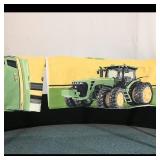 8345 R Tractor Print Throw Blanket