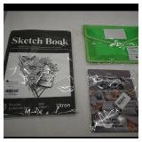Utron Sketch Book 9 x 12in (50 sheets) + Doc...