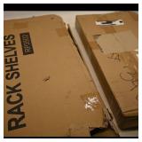 Rack Shelves RP3502 ï¿½ Metal Bracket & Wood...
