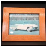 Ellefson Co. Oak Picture Frame ï¿½ Fort Lauderdale