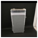 Set of 3 Rectangular Stainless Steel Trash Cans