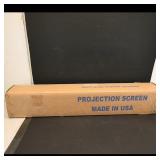 Projection Screen ï¿½ Made in USA