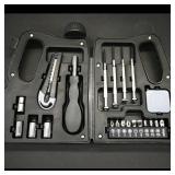 Compact Screwdriver Bit & Socket Set...