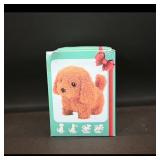 Walk & Bark Plush Toy Dog ï¿½ Battery-Operated