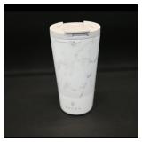 VYTEA Travel Tumbler ï¿½ White Marble