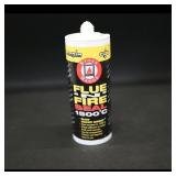 Regin Flue Fire Seal REQZ32 Black Silicate Cement