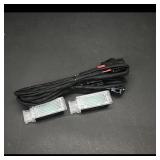 aqxreight Footwell Light, Car (pair)