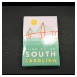 Charleston South Carolina Souvenir Magnet Set of 4