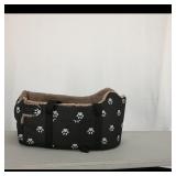 Soft-Sided Pet Carrier / Booster Seat ï¿½ Paw Print
