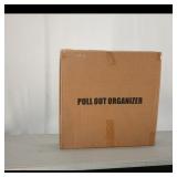 Pull Out Organizer X00450CRZN ï¿½ Ink Black