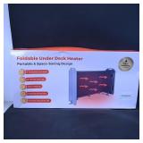 Foldable Under Desk Heater LY-PH200D-ST 51 x 22 in