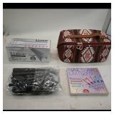Lxia HD Nail Light with 12-Piece Nail Art...