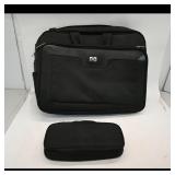 HP Laptop Bag with Pilot Log Case