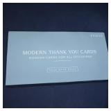 Zicoto Modern Thank You Cards ï¿½ Sage with...