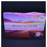 hinkler Mindfulness 500-Piece Jigsaw ï¿½ Kande Beach