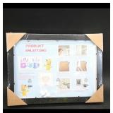 A4Black Photo Frame / Display Frame