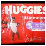 Huggies Little Movers Diapers ï¿½ Pack of 70