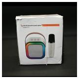 Colorful Karaoke Sound System Model K12 ï¿½ 6W, RGB