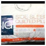The Big One Side Sleeper Quilted Pillow ï¿½ Firm