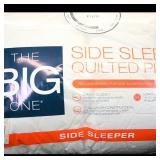 The Big One Side Sleeper Quilted Pillow