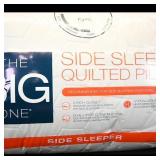 The Big One Side Sleeper Quilted Pillow ï¿½ Firm