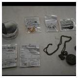 Assorted Costume Jewelry Lot ï¿½ Train Locket &...